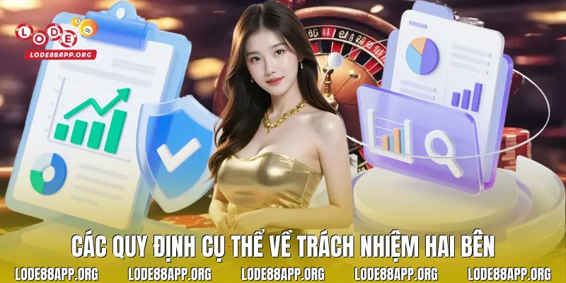 Các quy định cụ thể về trách nhiệm hai bên