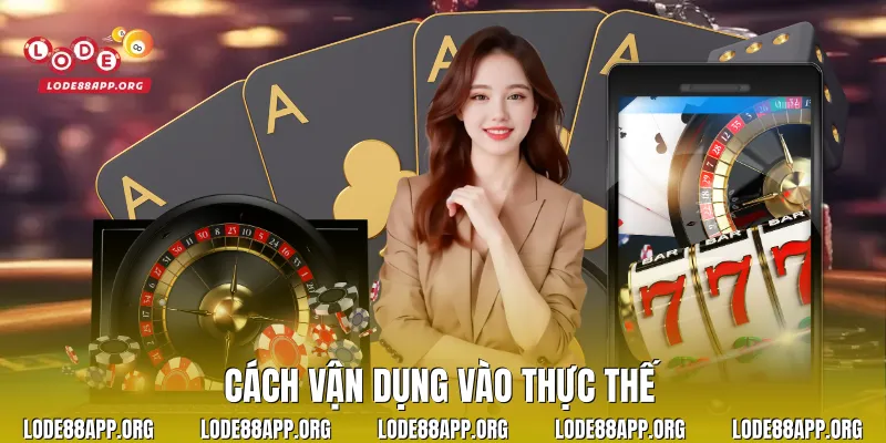 Cách vận dụng vào thực thế