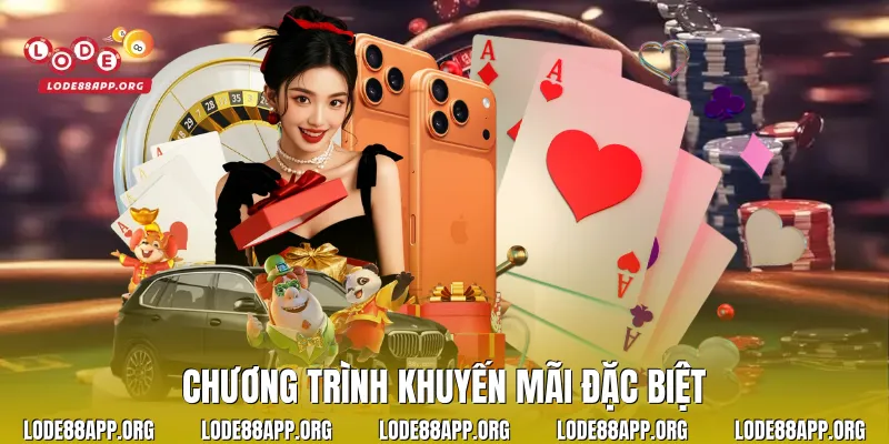 Chương trình khuyến mãi đặc biệt