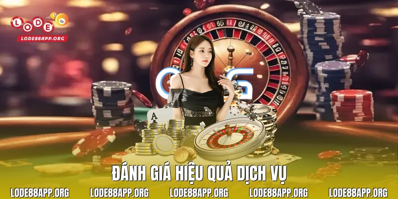 Đánh giá hiệu quả dịch vụ