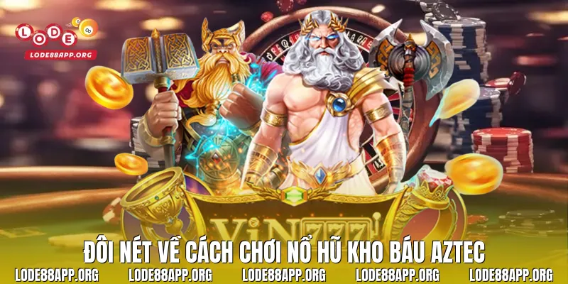 Đôi nét về cách chơi nổ hũ kho báu Aztec