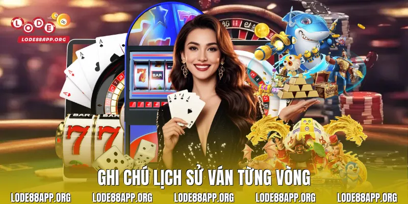 Ghi chú lịch sử ván từng vòng