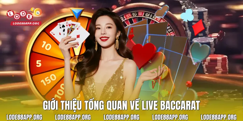 Giới thiệu tổng quan về live baccarat