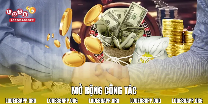 Mở rộng công tác