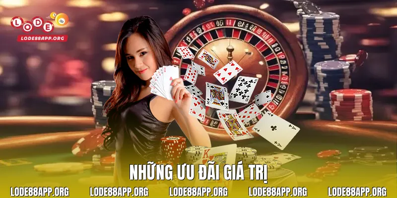 Những ưu đãi giá trị