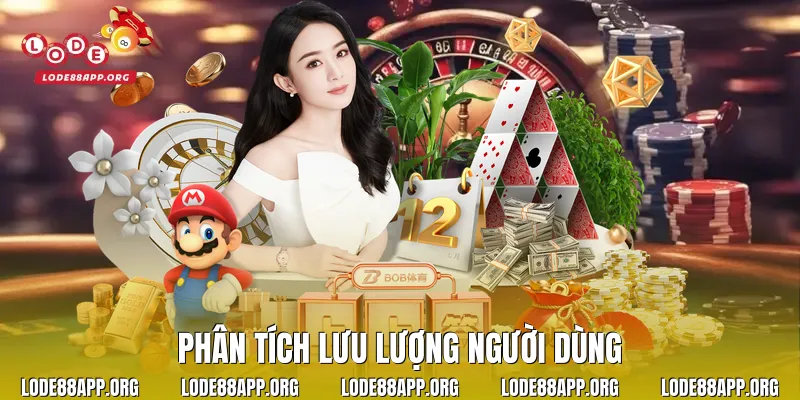 Phân tích lưu lượng người dùng
