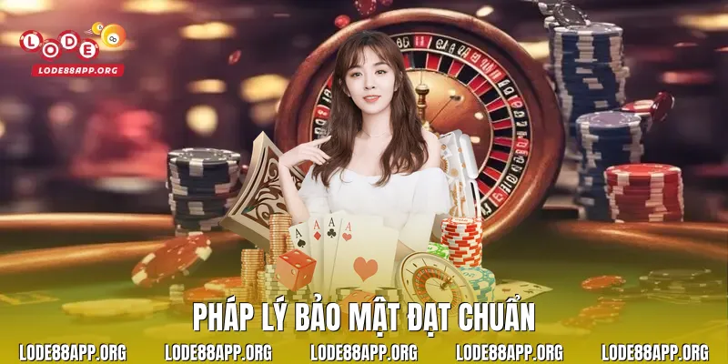 Pháp lý bảo mật đạt chuẩn