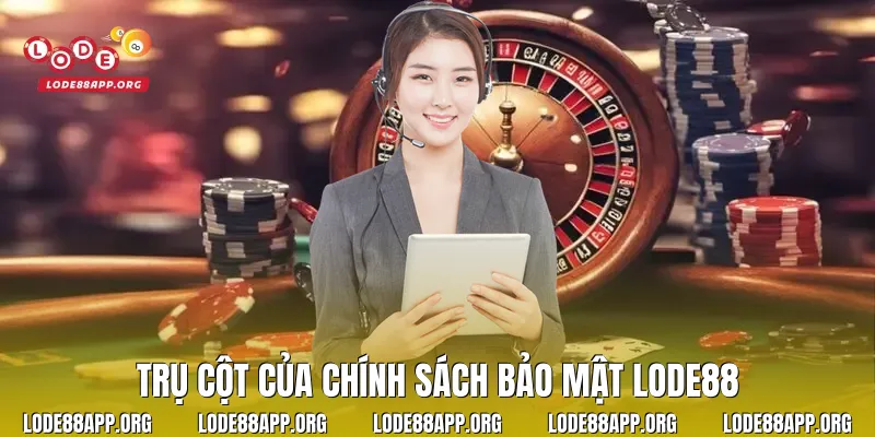 Trụ cột của chính sách bảo mật Lode88
